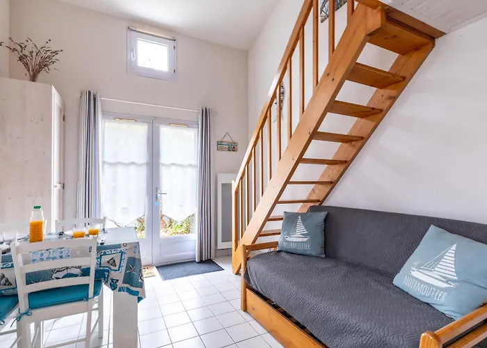 La Belle Vie - Maison à Noirmoutier-en-lîle Hébergement de vacances