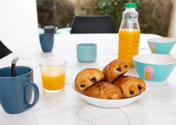 La Belle Vie - Maison à Noirmoutier-en-lîle Hébergement de vacances