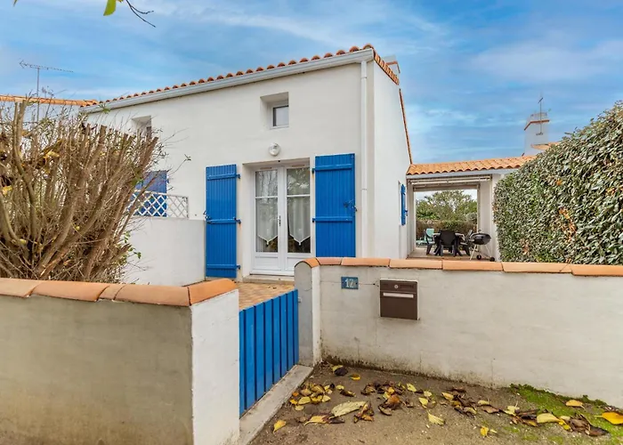 La Belle Vie - Maison à Noirmoutier-en-lîle Hébergement de vacances *
